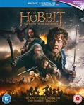 The Hobbit: The Battle Of The Five Armies [Blu-ray] [2014] [2015] [Region Free] only £9.99