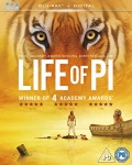 Life of Pi (Blu-ray) only £9.99