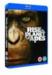 Rise of the Planet of the Apes [Blu-ray] only £9.99