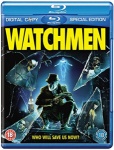 Watchmen (2-Disc) [Blu-ray] [2009] only £9.99