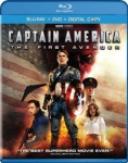 Captain America: The First Avenger [Blu-ray] [2011] [US Import] only £9.99