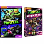 Teenage Mutant Ninja Turtles â€“ React & Revenge! (S3, V3 & V4) [2015] & Teenage Mutant Ninja Turtles: Return To NYC [214] only £7.99