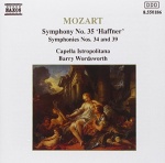 Mozart: Symphonies Nos. 34, 35 & 39 only £7.99