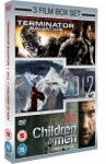 2012/Terminator Salvation/Children Of Men [DVD] only £9.99