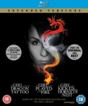 The Girl Who... Millennium Trilogy (Extended Versions) [Blu-ray] (Digipak) only £19.99