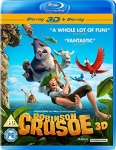 Robinson Crusoe 3D + 2D Blu-ray [2016] only £9.99