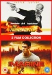 Transporter / Marine Double Pack [DVD] only £9.99