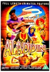 Aladdin [1992] (Animated) (NOT DISNEY) [DVD] only £6.99