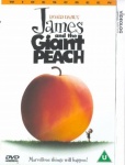 James & The Giant Peach DVD only £6.99