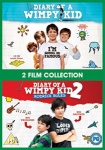 Diary Of A Wimpy Kid 1 And 2 [DVD] only £7.99