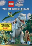 Lego Jurassic World: The Indominus Escape [DVD] only £6.99