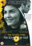 He Loves Me... He Loves Me Not [DVD] [2002] only £6.99