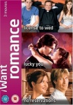 I Want - Romance: License to Wed / No Reservations / Lucky You [DVD] only £12.99