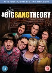 The Big Bang Theory: Season 8 [DVD] [2015] only £9.99