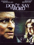 DONT SAY A WORD - DVD only £6.99