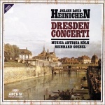 Heinichen: Dresden Concerti / Goebel, Musica Antiqua Koln only £9.99