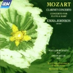 Mozart: Clarinet/Flute and Harp Concerto only £9.99