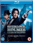 Sherlock Holmes 2: A Game Of Shadows [Blu-ray] [2011] [2012] [Region Free] only £9.99