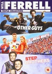 Will Ferrell Box Set: The Other Guys/Step Brothers/Talladega Nights [DVD] [2011] only £9.99