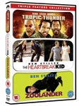 Tropic Thunder / The Heartbreak Kid / Zoolander Triple Pack [DVD] only £9.99