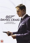 Casino Royale / Quantum of Solace Double Pack [DVD] [2012] only £9.99