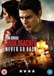 Jack Reacher: Never Go Back [DVD] [2016] only £6.99