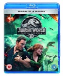 Jurassic World: Fallen Kingdom [3D Blu-ray + Blu-ray] [2018] [Region Free] only £9.99