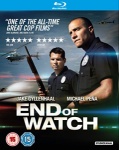  End Of Watch [Blu-ray] [2012]  only £9.99