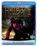 Hellboy 2: The Golden Army [Blu-ray] [2008] [Region Free] only £9.99