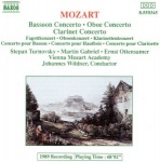 Mozart: Oboe/Bassoon/Clarinet Concertos only £9.99