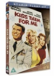 Kiss Them For Me [DVD] only £9.99