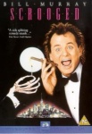 Scrooged [DVD] only £6.99