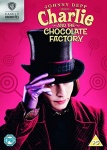 Charlie And The Chocolate Factory [DVD] [2005] only £6.99