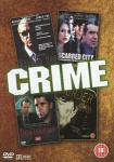 Crime- Shadow Run/ Scarred City/ The Custodian/ Murder In Coweta County (4 Films/2 DVD's) only £9.99