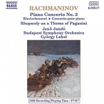 Rachmaninov: Piano Concerto No 2 & Rhapsody on a Theme of Paganini for only £7.99