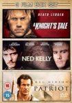 The Patriot/A Knight's Tale/Ned Kelly [DVD] only £9.99