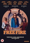 Free Fire [DVD] [2017] only £6.99