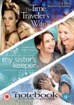 The Time Traveler's Wife / My Sister's Keeper / The Notebook [DVD] only £12.99