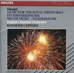 Music for the Royal Fireworks, Water Music only £7.99