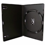 50 x Black Genuine Amaray DVD Cases 14mm Spine only £24.99