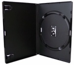 10 x Single Black Amaray DVD Replacement Cases only £9.99