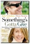 Dvd Film Somethings Gotta Give only £6.99