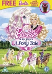 Barbie & Her Sisters In A Pony Tale (Includes Hair Ribbon) [DVD] only £6.99