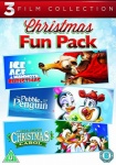 Ice Age: A Mammoth Christmas / The Pebble and the Penguin / An All Dogs Christmas Carol Christmas Fun Pack [DVD] [1995] only £9.99