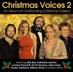 Christmas Voices 2 - Featuring Alfie Boe, Katherine Jenkins, Pavarotti & Many More only £6.00