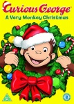 Curious George: A Very Monkey Christmas (Includes Christmas Decoration) [DVD] only £6.99