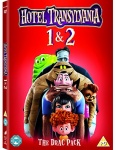 Hotel Transylvania 1-2 [DVD] only £9.99