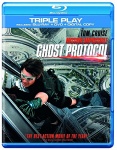 Mission Impossible: Ghost Protocol - Triple Play (Blu-ray + DVD + Digital Copy) only £9.99