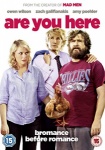 Are You Here [DVD] [2017] only £6.99