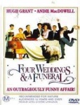 Four Weddings and a Funeral only £6.99